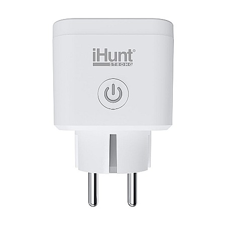 Resigilat Priza inteligenta WiFi iHunt Smart Plug Alb [2]
