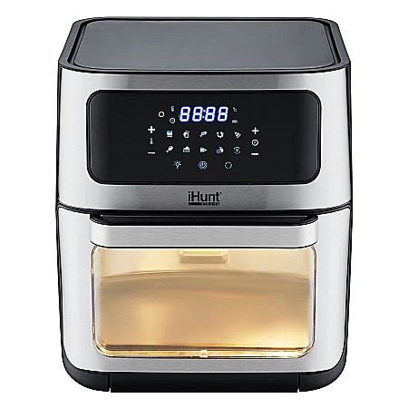 Resigilat Friteuza cu aer cald si rotisor iHunt Bro Air Fryer 12L Rotary [3]