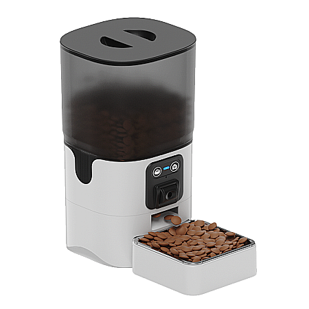 Pachet Litiera Automata iHunt Smart Cat Litter pentru pisici + Hranitor automat 6L [1]