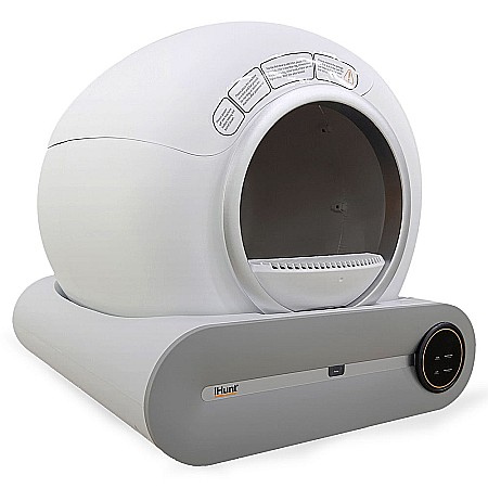 Litiera Automata iHunt Smart Cat Litter V1, pentru pisici [2]