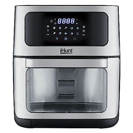 Resigilat Friteuza cu aer cald si rotisor iHunt Bro Air Fryer 12L Rotary [4]