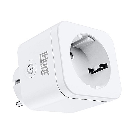 Resigilat Priza inteligenta WiFi iHunt Smart Plug Alb [3]