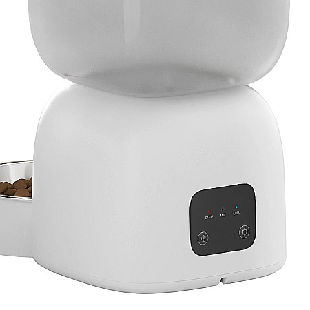 Resigilat iHunt Smart Pet Care Pack, Hranitor automat 3L si fantana apa 2L pentru animale de companie [15]