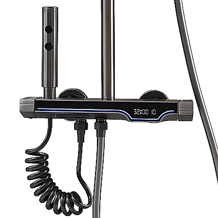 Set de dus smart, iHunt C56, Display LED, afișaj digital, 4 moduri de curgere, ajustabil [3]