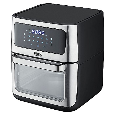 Friteuza cu aer cald si rotisor iHunt Bro Air Fryer 12L Rotary [5]