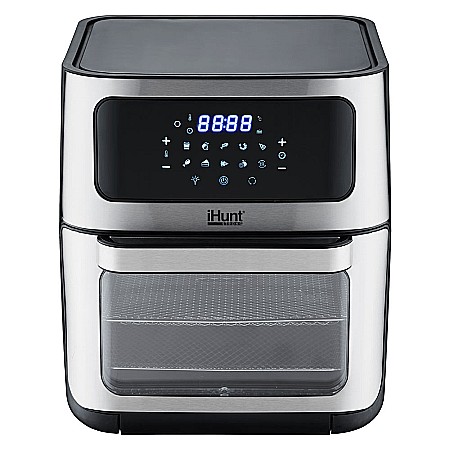 Friteuza cu aer cald si rotisor iHunt Bro Air Fryer 12L Rotary [6]