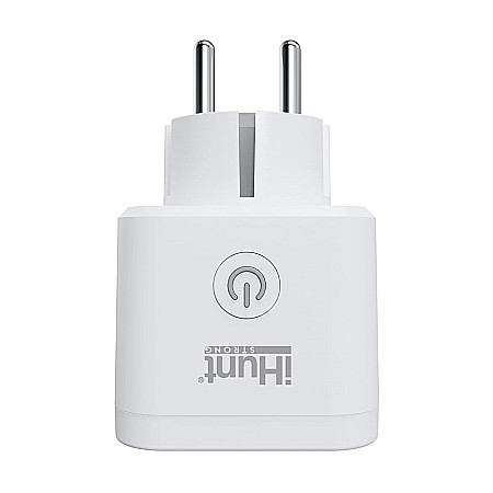 Resigilat Priza inteligenta WiFi iHunt Smart Plug Alb [6]