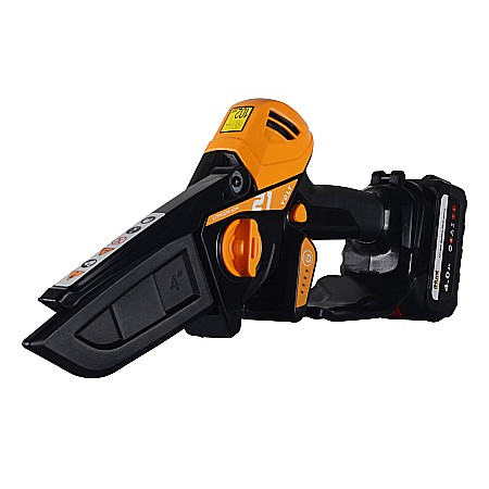 Kit Complet Mini Drujba (fierastrau electric) iHunt Strong Chainsaw 21V Power [7]