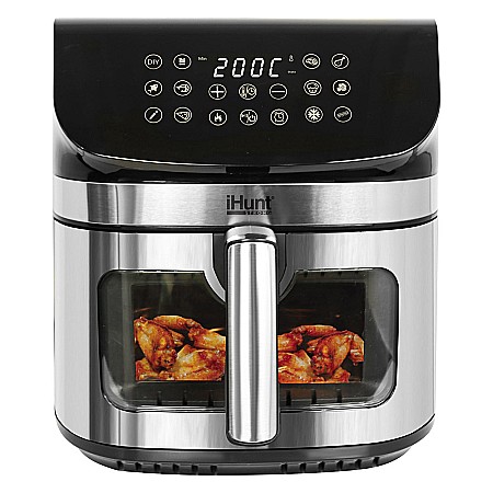 Friteuza cu aer cald iHunt Bro Air Fryer Ultra 9L [1]