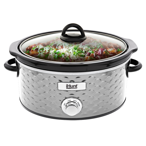 Aparate de Gatit - Aparat pentru gatit lent iHunt Bro Slow Cooker PRO