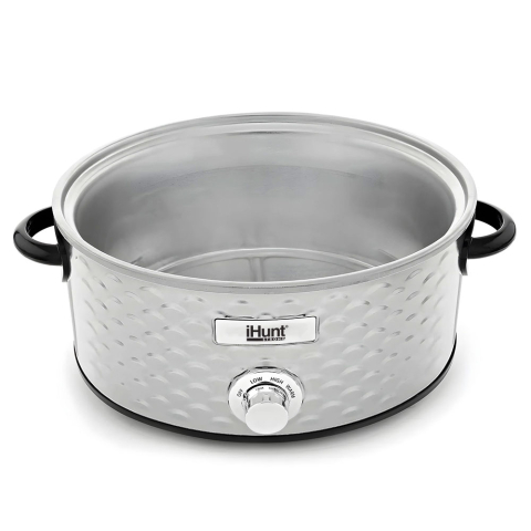 Resigilat Aparat pentru gatit lent iHunt Bro Slow Cooker PRO [6]