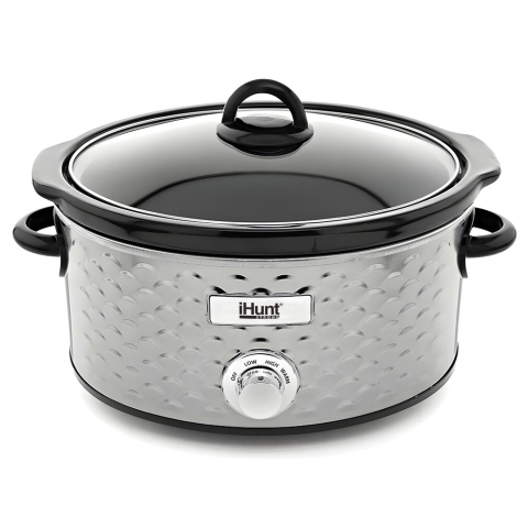 Aparat pentru gatit lent iHunt Bro Slow Cooker PRO [5]