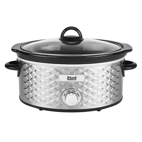 Aparat pentru gatit lent iHunt Bro Slow Cooker PRO [4]