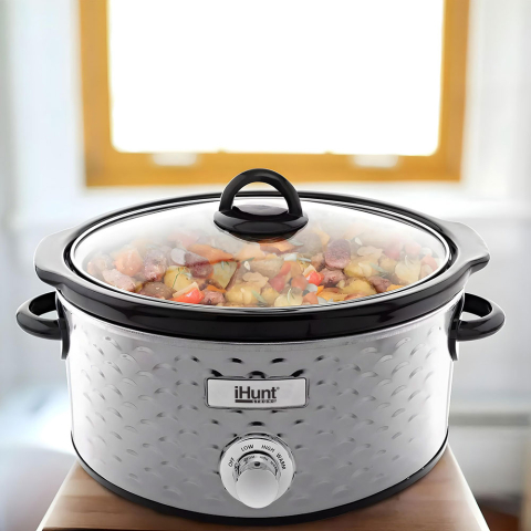 Aparat pentru gatit lent iHunt Bro Slow Cooker PRO [2]