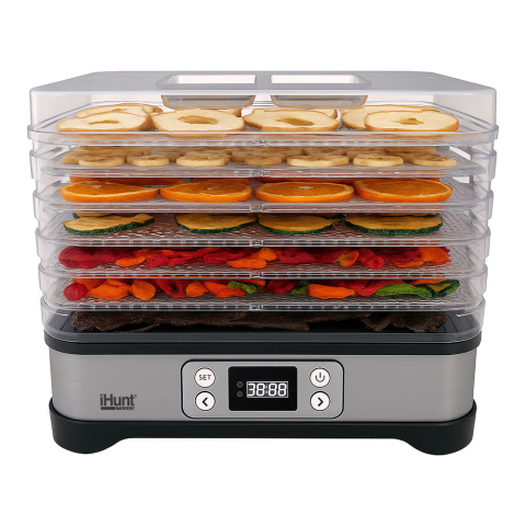 Resigilat Aparat pentru uscat alimente iHunt Bro 3 în 1 Dehydrator [1]