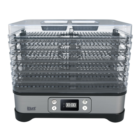 Resigilat Aparat pentru uscat alimente iHunt Bro 3 în 1 Dehydrator [5]