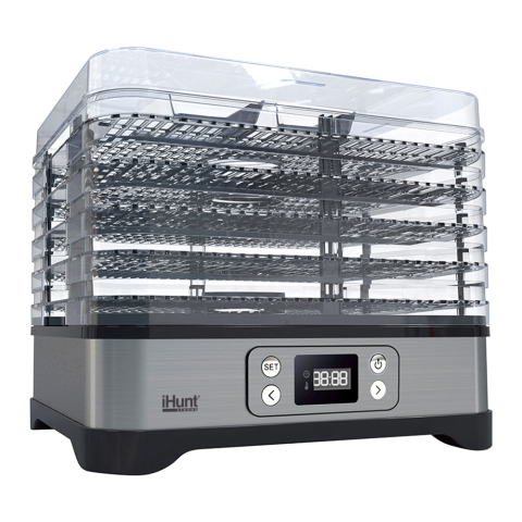 Resigilat Aparat pentru uscat alimente iHunt Bro 3 în 1 Dehydrator [4]