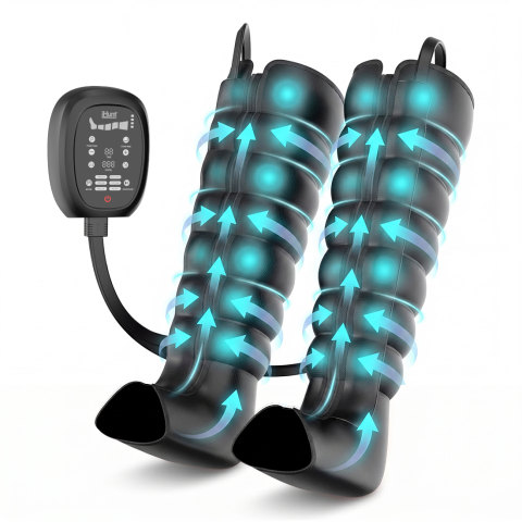 SPA - Massage device iHunt SPA Pressotherapy 8X Boots