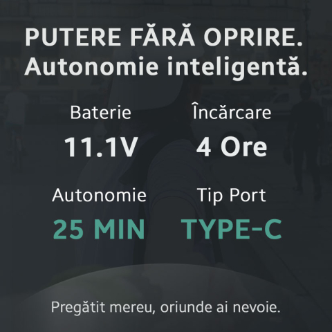 Aspirator de mana fara fir iHunt Bro Vacuum Cleaner 3-in-1 [6]