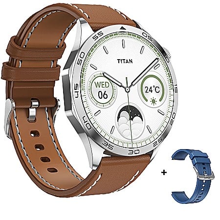 TELEFOANE & TABLETE - Smartwatch iHunt Watch 13 Titan Brown