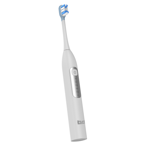 Set complet ingrijire orala iHunt OralCare Duo, include Periuta de dinti electrica sonica BT-02 (2000 mAh, 5 moduri, 4 capete periere, autonomie pana la 400 min) si Irigator bucal portabil HF-P [3]