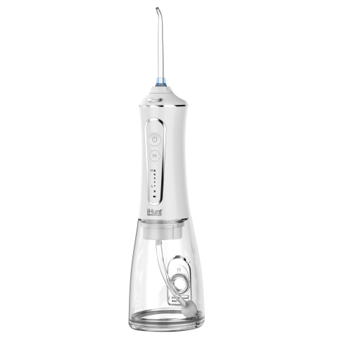 Set complet ingrijire orala iHunt OralCare Duo, include Periuta de dinti electrica sonica BT-02 (2000 mAh, 5 moduri, 4 capete periere, autonomie pana la 400 min) si Irigator bucal portabil HF-P [7]