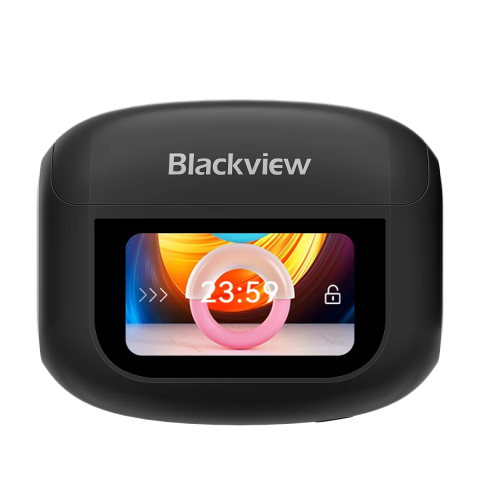 Blackview AirBuds 12 IPX7 Waterproof ANC/ENC Noise Cancellation In-ear TWS Earbuds Black [4]