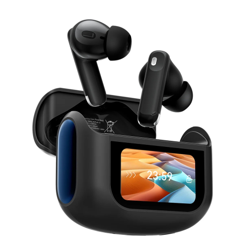 Blackview AirBuds 12 IPX7 Waterproof ANC/ENC Noise Cancellation In-ear TWS Earbuds Black [2]