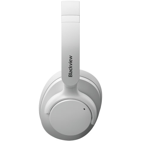 Casti wireless Blackview Fitbuds H1, BT 5.4, Hybdrid ANC, 40mm, 20Hz - 20kHz, HI-Res, White [5]