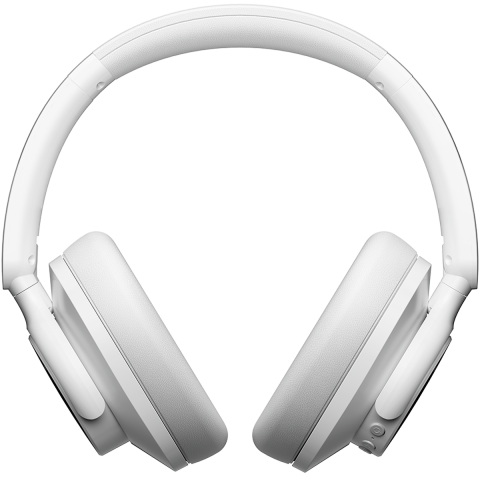 Casti wireless Blackview Fitbuds H1, BT 5.4, Hybdrid ANC, 40mm, 20Hz - 20kHz, HI-Res, White [2]