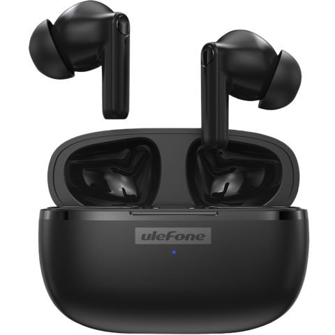 Telefoane & Tablete Ulefone - Casti wireless Ulefone Buds Bluetooth 5.1 Microfon SBC / AAC IPX4 Black