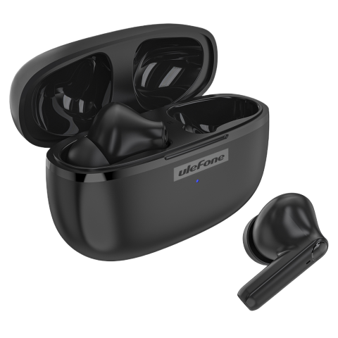 Casti wireless Ulefone Buds Bluetooth 5.1 Microfon SBC / AAC IPX4 Black [3]