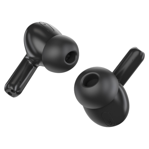 Casti wireless Ulefone Buds Bluetooth 5.1 Microfon SBC / AAC IPX4 Black [10]