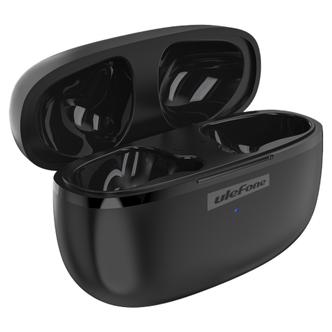 Casti wireless Ulefone Buds Bluetooth 5.1 Microfon SBC / AAC IPX4 Black [2]