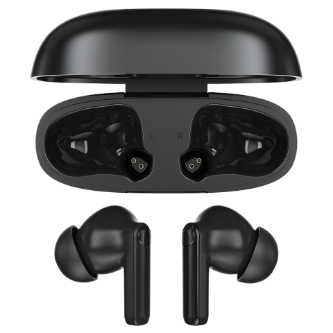 Casti wireless Ulefone Buds Bluetooth 5.1 Microfon SBC / AAC IPX4 Black [4]