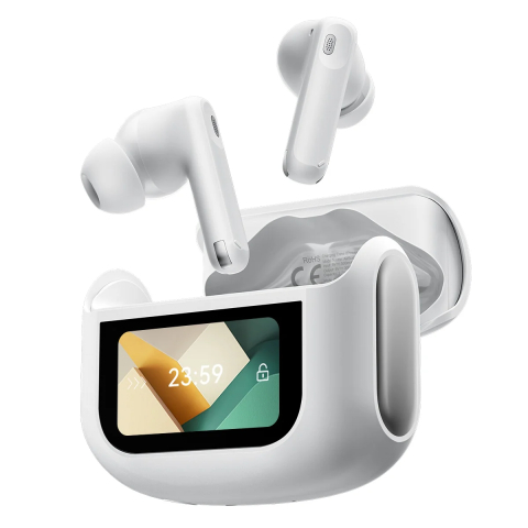 Blackview AirBuds 12 IPX7 Waterproof ANC/ENC Noise Cancellation In-ear TWS Earbuds White [2]
