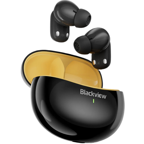 Blackview AirBuds 30 IPX7 Waterproof Bluetooth 5.4 In-ear TWS Earbuds Black [2]