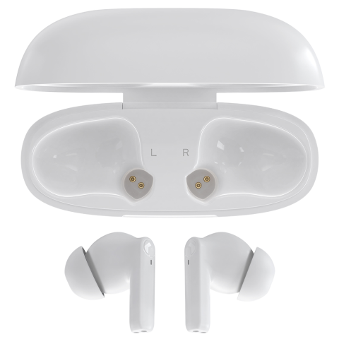Wireless Headphones Ulefone Buds Bluetooth 5.1 Microfon SBC / AAC IPX4 White [10]