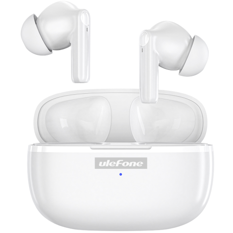 Ulefone Products - Wireless Headphones Ulefone Buds Bluetooth 5.1 Microfon SBC / AAC IPX4 White