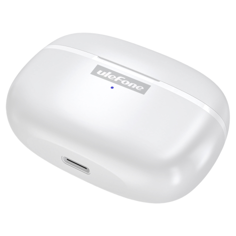 Wireless Headphones Ulefone Buds Bluetooth 5.1 Microfon SBC / AAC IPX4 White [4]