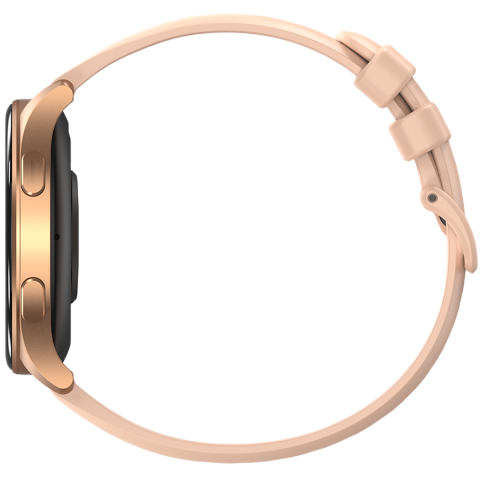Ceas smartwatch Blackview X20, 1.43-inch AMOLED, Heart Rate & Oxygen Monitor, Microfon pentru Apeluri, Aplicatie Android / iOS, Gold [4]