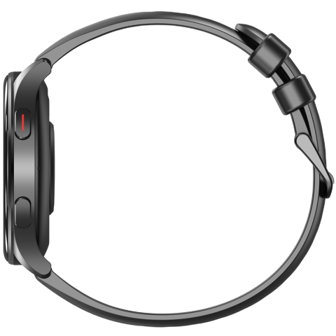 Ceas smartwatch Blackview X20, 1.43-inch AMOLED, Heart Rate & Oxygen Monitor, Microfon pentru Apeluri, Aplicatie Android / iOS, Black [4]