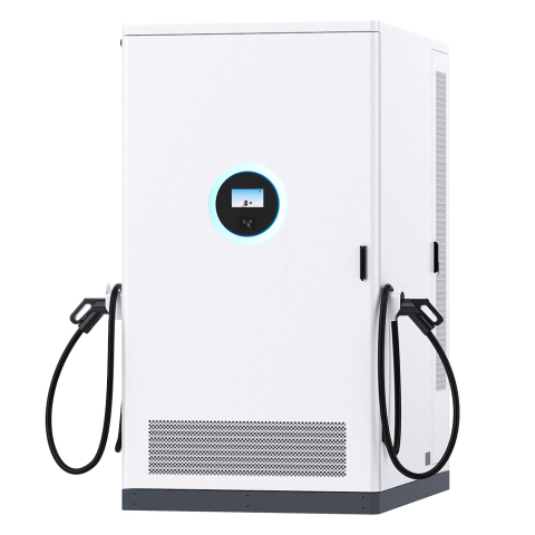 Combo Statie de incarcare ultra rapida cu monetizare iHunt EV DC 120KW V4, 2 x CCS2 + Baterie Stocare 200KWh - Integrare iHuntEV [3]