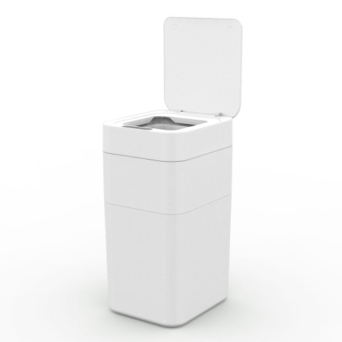 Resigilat cos de gunoi inteligent iHunt Easy Trash Can V2 - 30L [8]