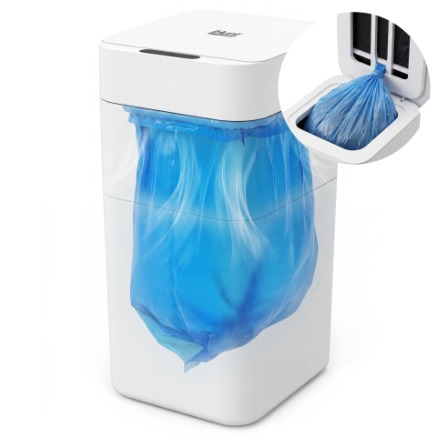 ⭐ RESIGILATE - Resigilat cos de gunoi inteligent iHunt Easy Trash Can V2 - 30L