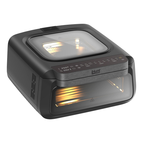 Resigilat cuptor iHunt Bro Pizza Air Fryer ULTRA FAST [10]