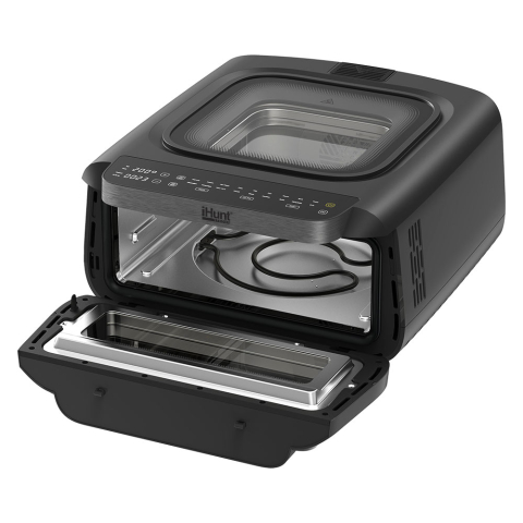 Resigilat cuptor iHunt Bro Pizza Air Fryer ULTRA FAST [12]