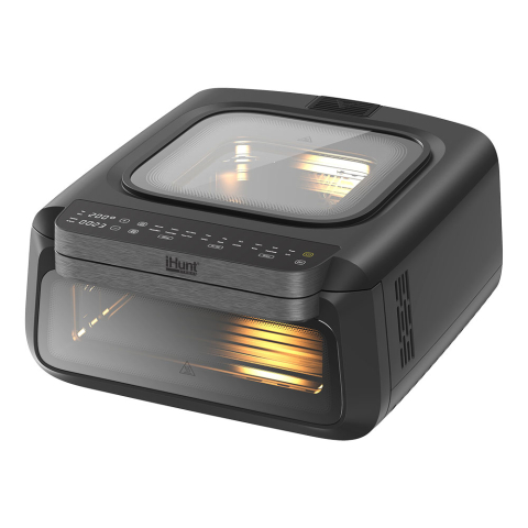 Resigilat cuptor iHunt Bro Pizza Air Fryer ULTRA FAST [11]