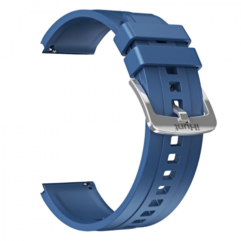 Accesorii smartwatch - Curea Albastra Silicon iHunt Watch 13 Titan