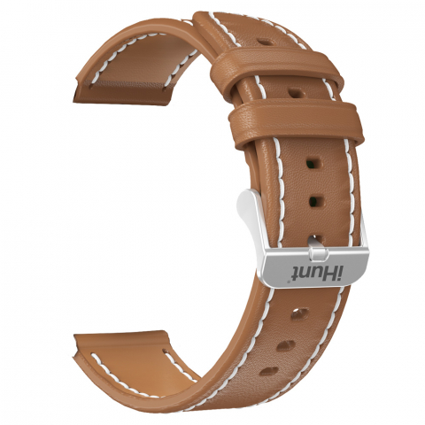 Accesorii smartwatch - Curea Maro Piele iHunt Watch 13 Titan